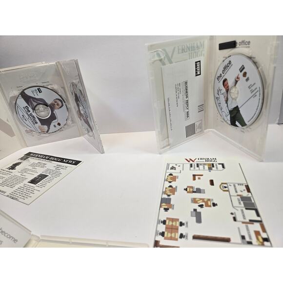 The Office Complete Series 1 & 2, Special Box Set - BBC Video (DVD), VERY GOOD - Picture 5 of 5